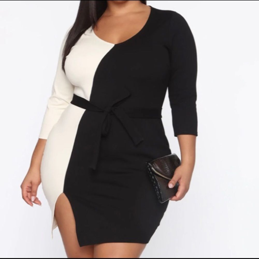 Double Crazy Mini Dresses Size 1X